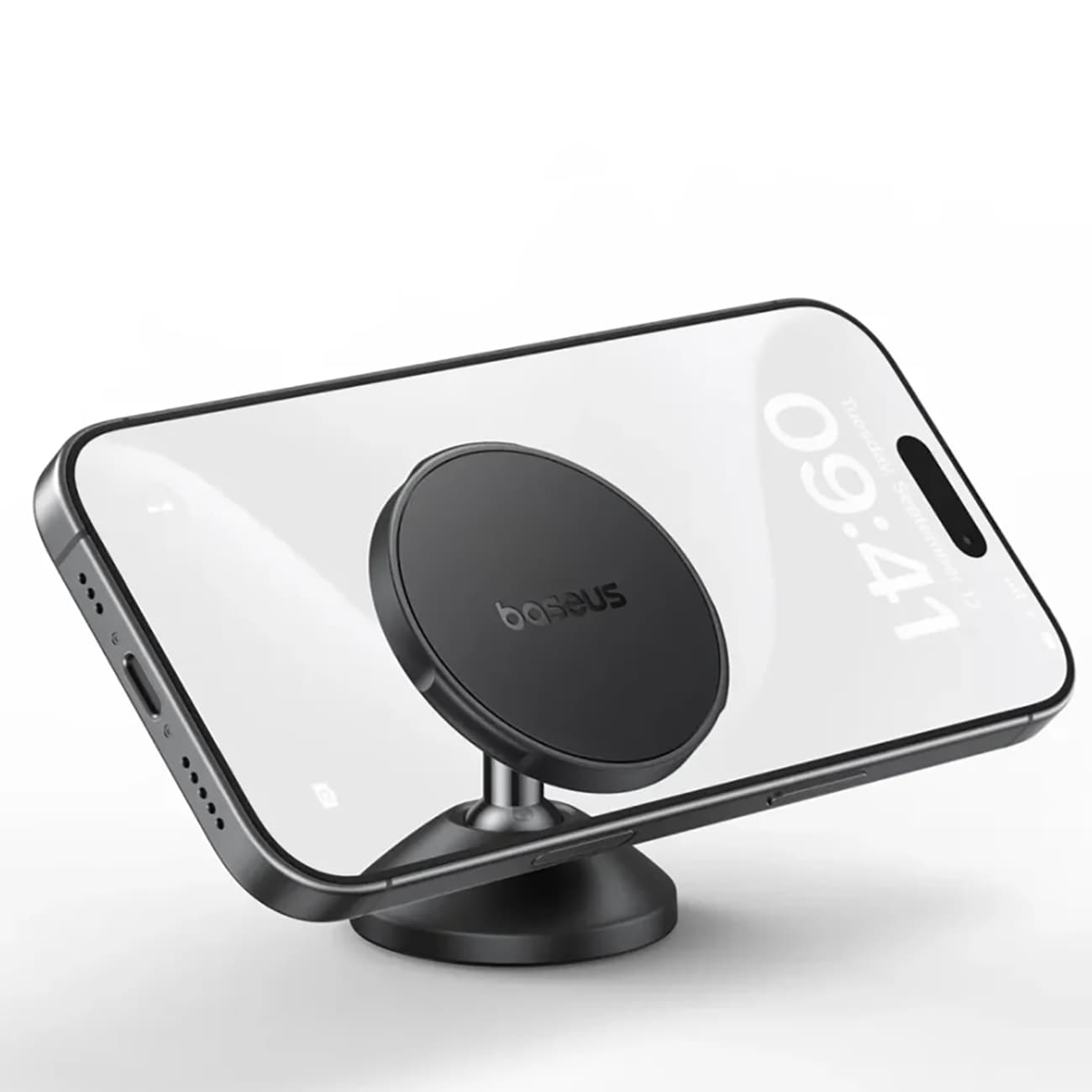 هولدر موبایل ماشین بیسوس Baseus مدل C0013400 مگنتی — تصویر ۴
