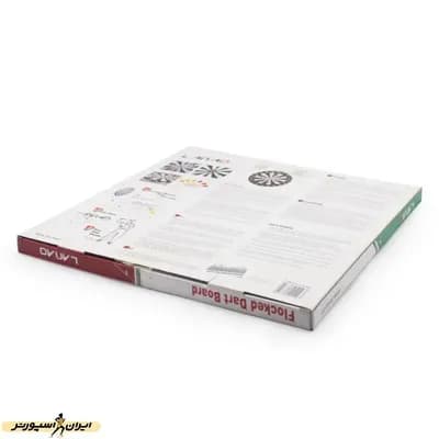 تخته دارت سوزنی 17 اینچ لانائو LA17556 میله ای | بدون رنگ — تصویر ۶