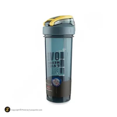 قمقمه شیکر 800cc نی دار MOVE BODY CHG ATH | آبی — تصویر ۳