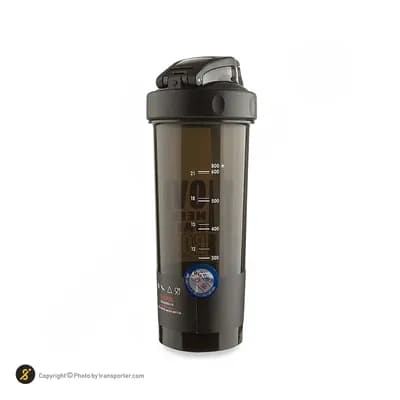 قمقمه شیکر 800cc نی دار MOVE BODY CHG ATH | مشکی — تصویر ۳