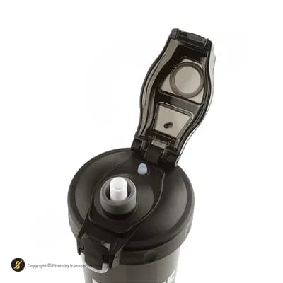 قمقمه شیکر 800cc نی دار MOVE BODY CHG ATH | مشکی — تصویر ۴