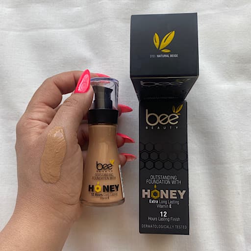 کرم پودر بی بیوتی شماره 310 Bee Beauty Foundation with Honeyحجم30میل