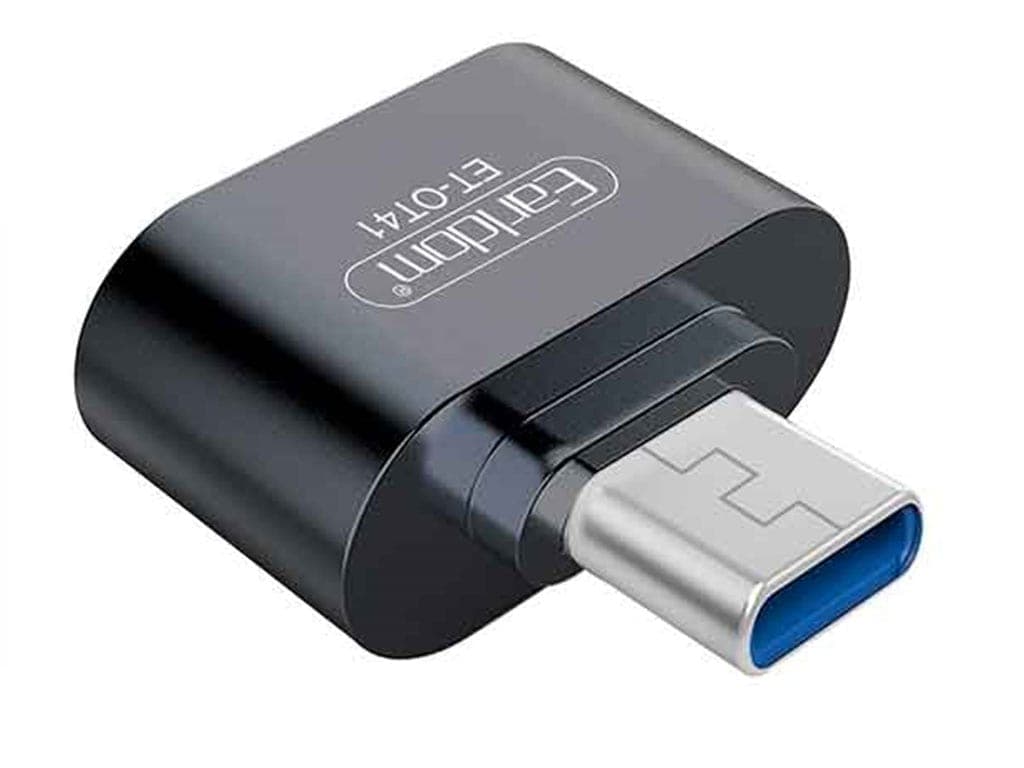 مبدل تایپ سی به یو اس بی ارلدام Earldom ET-OT41 Type-C to USB Converter