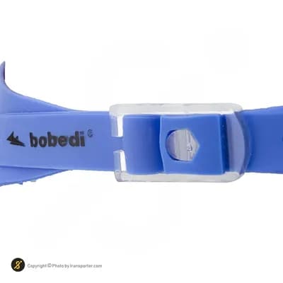 عينک شنا با گوش گير Bobedi | آبی — تصویر ۴