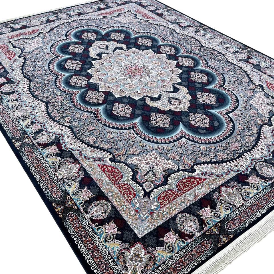 فرش طرح سامی 1200 شانه غیر برجسته کد 1754