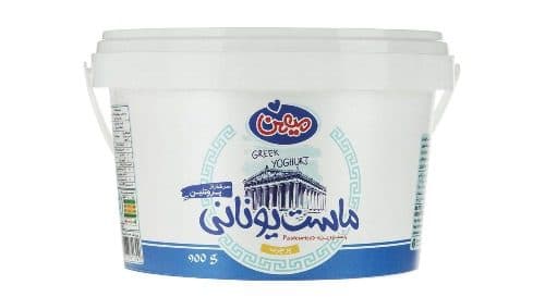 میهن ماست یونانی پاستوریزه 900 گرمی — تصویر ۲