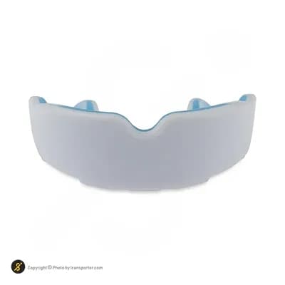 محافظ دندان لثه گیر بوکس پرو اسپرتز PS-01 BRS | آبي/سفيد — تصویر ۳