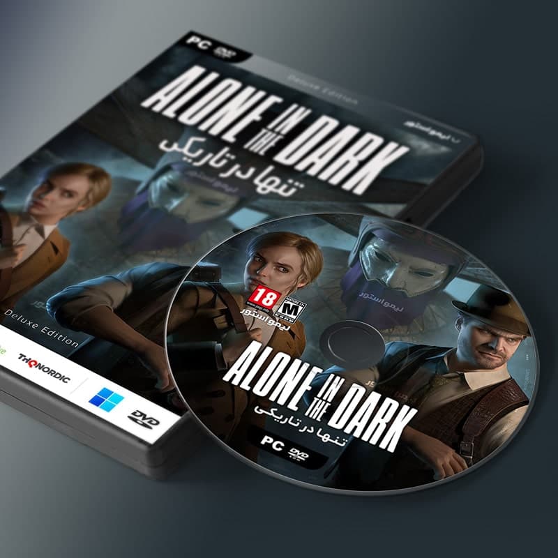 بازی Alone In The Dark برای PC — تصویر ۹