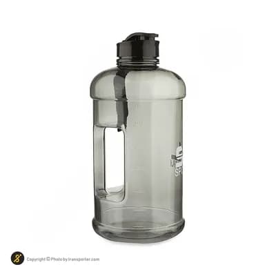 قمقمه ورزشی جاگ واتر 2200 سی سی SIUM CHG | مشکی — تصویر ۳