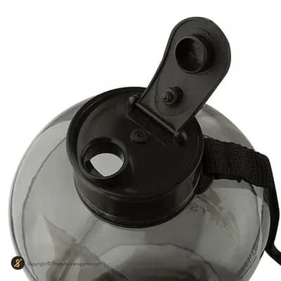 قمقمه ورزشی جاگ واتر 2200 سی سی SIUM CHG | مشکی — تصویر ۴