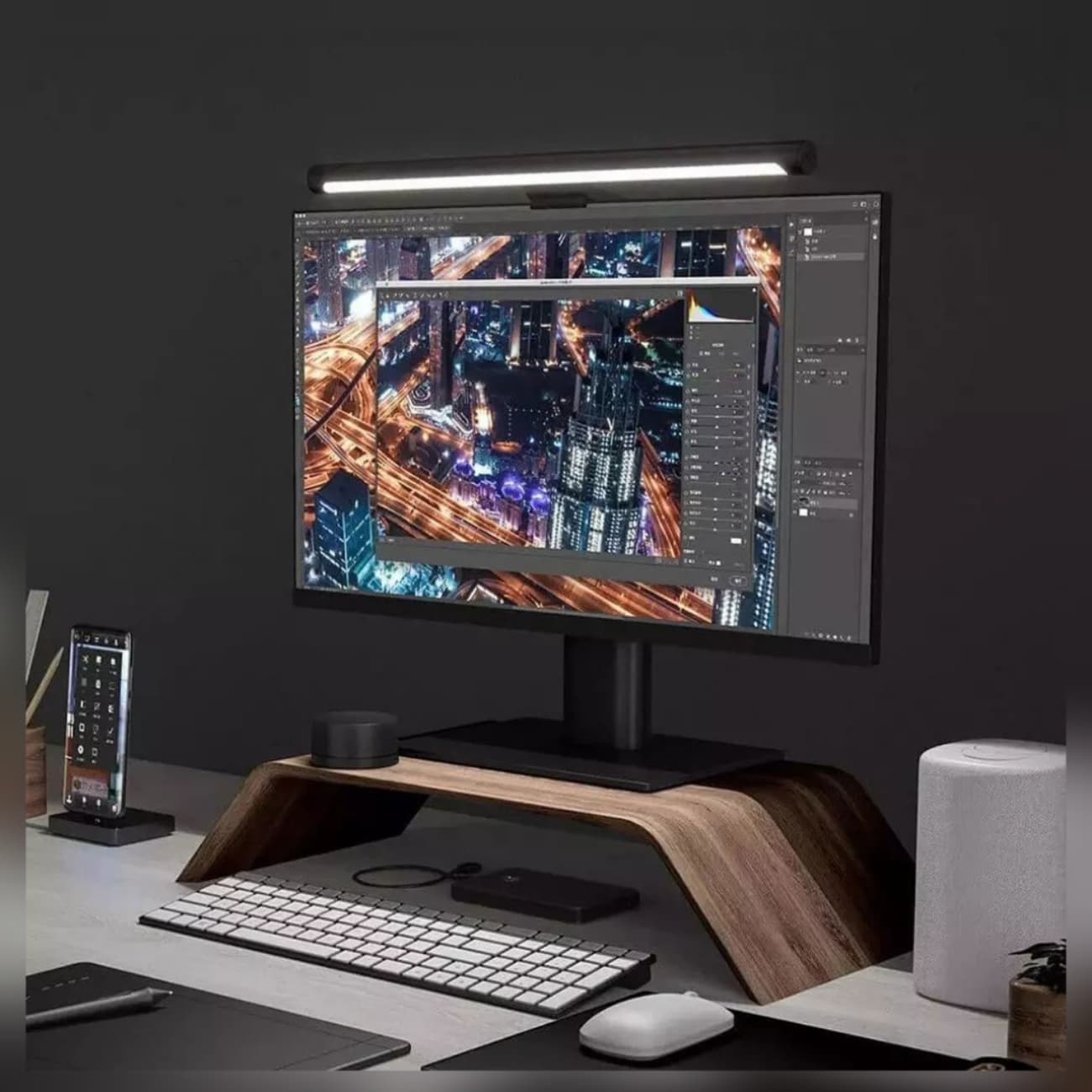 لامپ ال‌ ای‌ دی صفحه نمایش شیائومی Xiaomi Mijia مدل MJGJD01YL — تصویر ۸