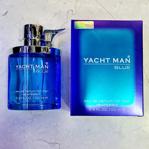 ادکلن یاچ من مدل بلو YACHT MAN BLUE (حجم 100میل)