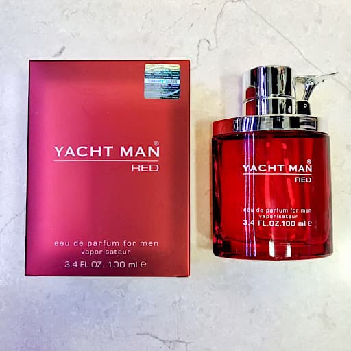 ادکلن یاچ من مدل رد YACHT MAN RED (حجم 100میل)