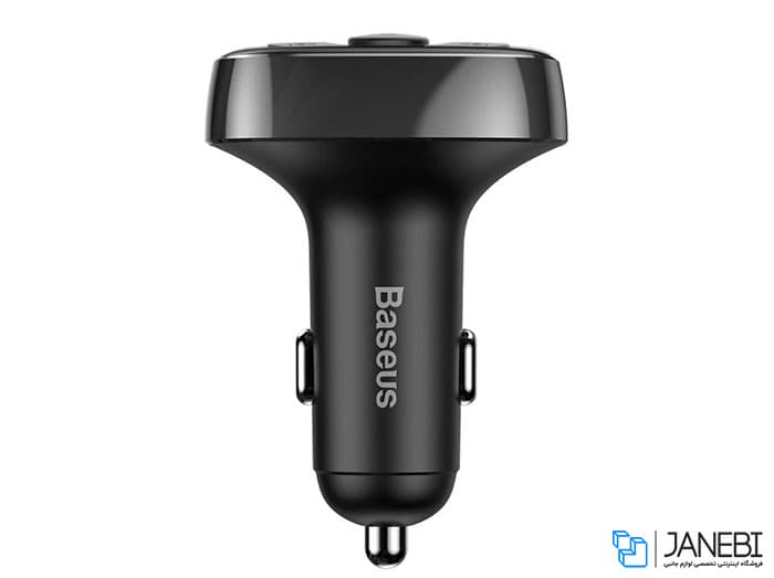 شارژر فندکی فست شارژ و گیرنده بلوتوثی ماشین بیسوس CCMT-01 S-09A — تصویر ۴