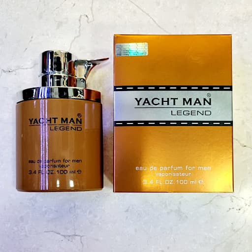 ادکلن یاچ من مدل لجند YACHT MAN LEGEND (حجم 100میل)
