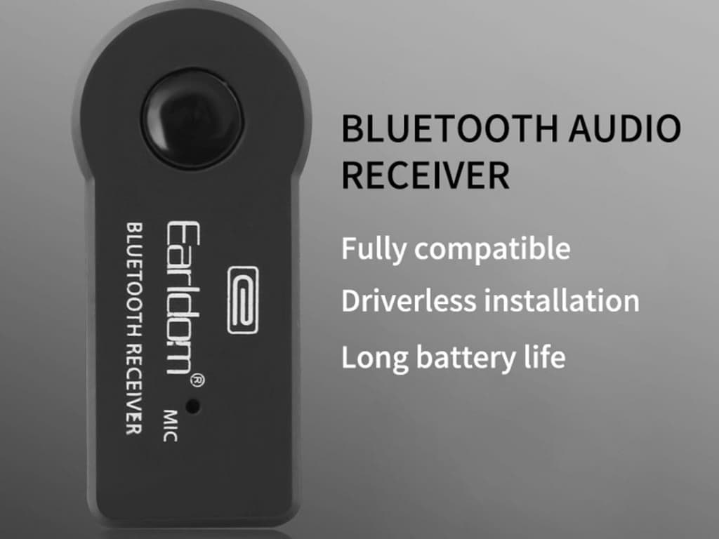 گیرنده بلوتوث داخل خودرو ارلدام Earldom Car Bluetooth Music Receiver ET-M6 — تصویر ۳