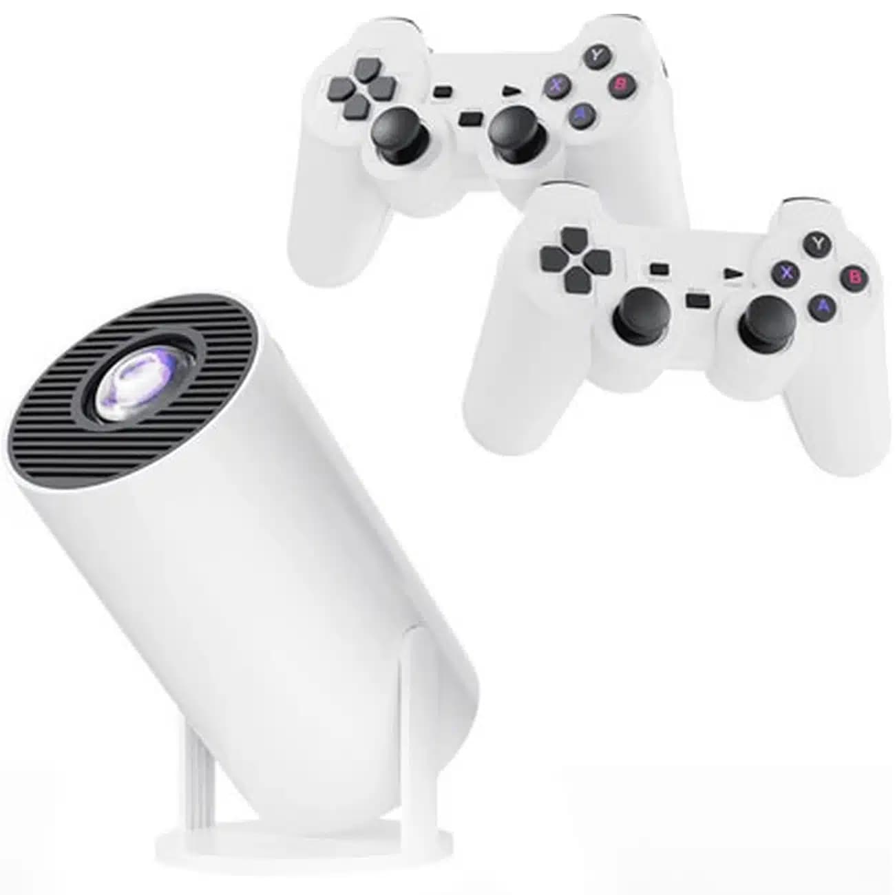 ویدئو پروژکتور گیمینگ جیک اسپیس Geek Space مدل HY300a با دسته بازی — تصویر ۱۲