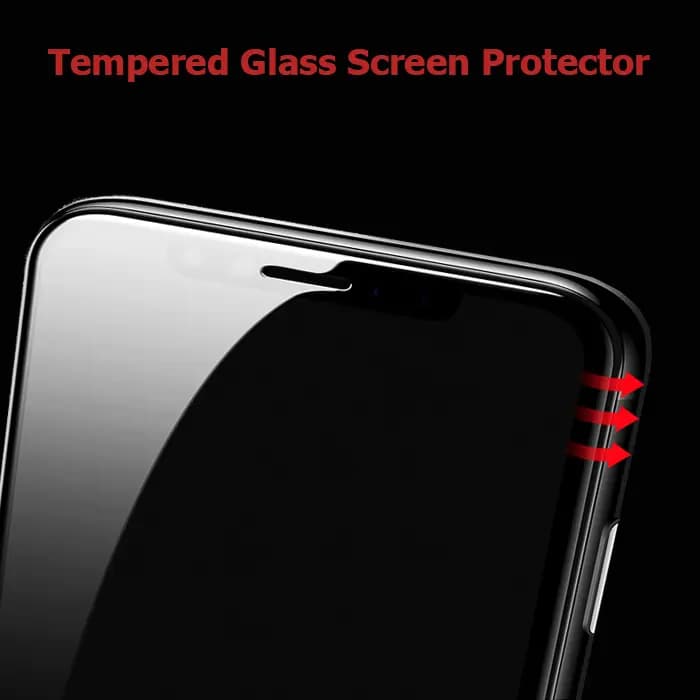 محافظ صفحه نمایش گلس تمام صفحه موبایل سامسونگ Galaxy A05s — تصویر ۴