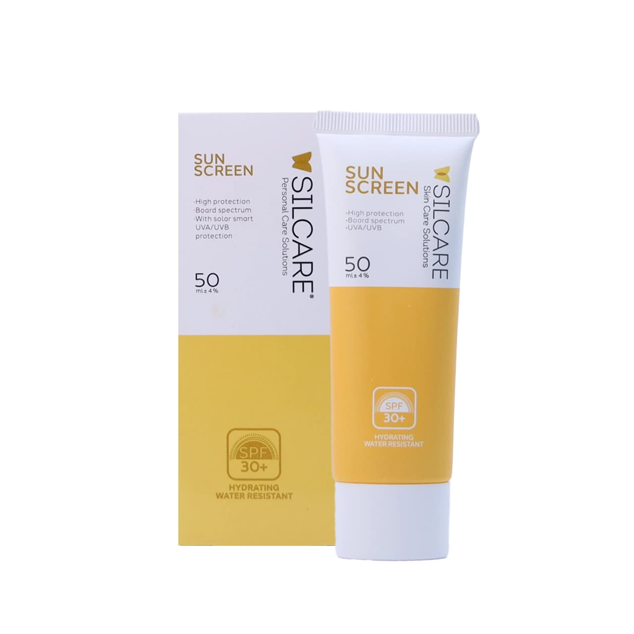 کرم ضد آفتاب بی رنگ SPF30 سیلکر 50 میلی لیتر