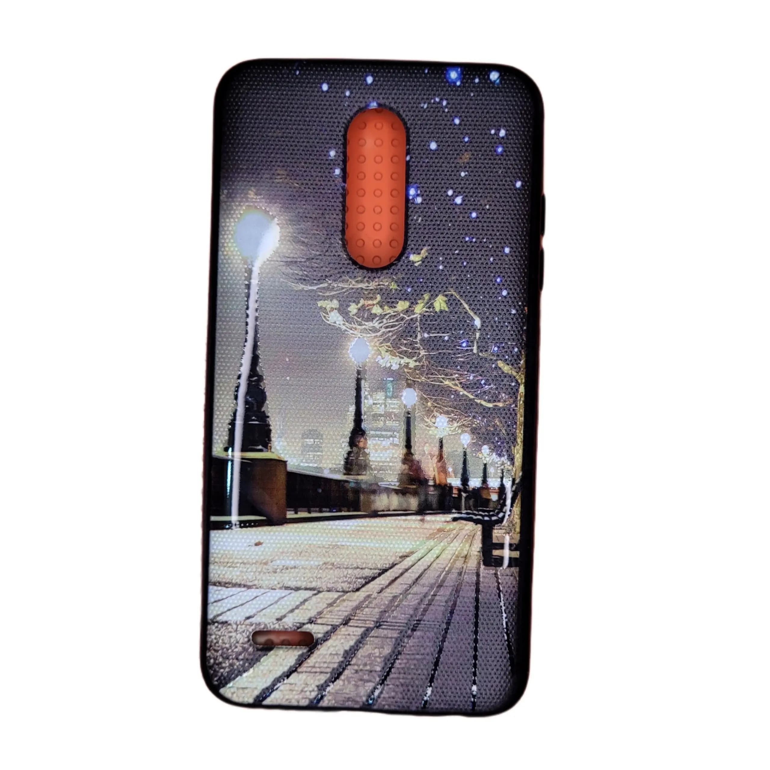 کاور محافظ موبایل ال جی مدل LG K10 2018 — تصویر ۸