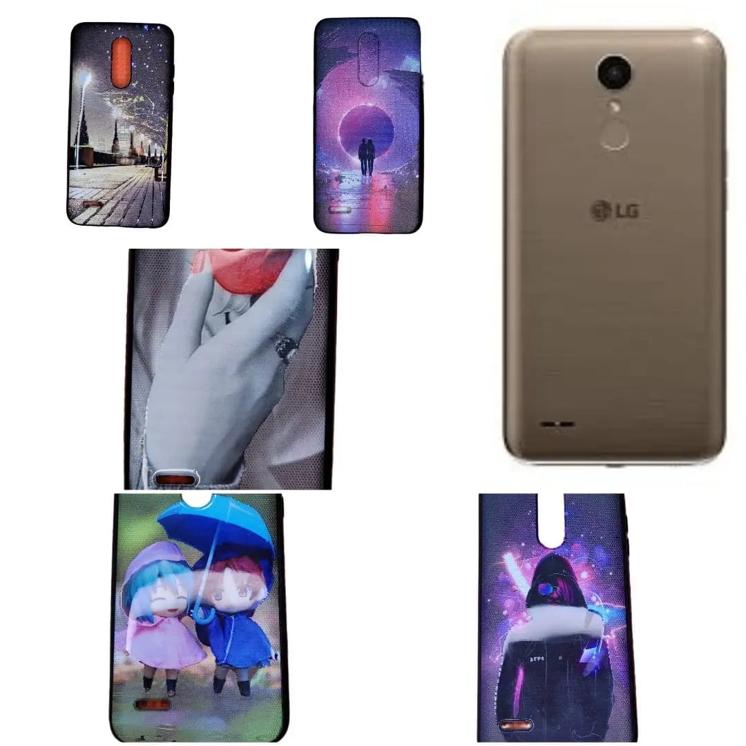 کاور محافظ موبایل ال جی مدل LG K10 2018