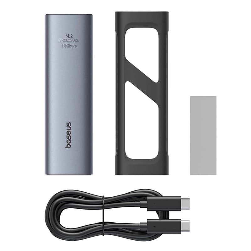 باکس هارد SSD M2 باسئوس مدل Baseus BS-OH194 — تصویر ۳