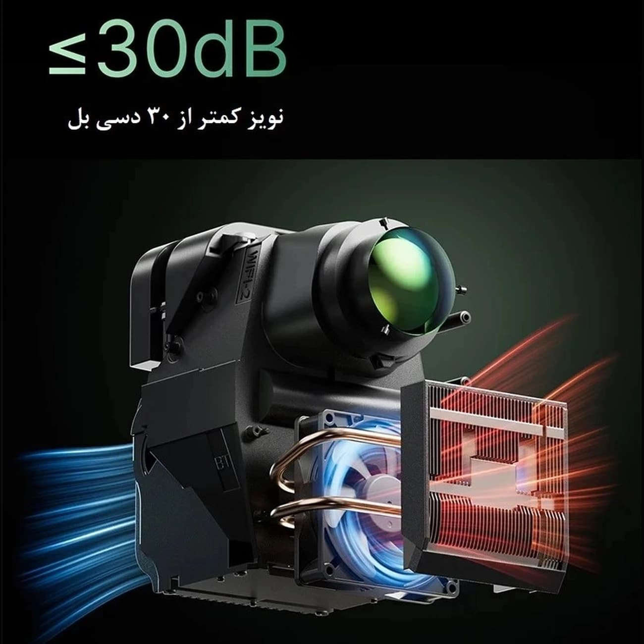 ویدئو پروژکتور هوشمند شیائومی Xiaomi مدل XMM2101 — تصویر ۸