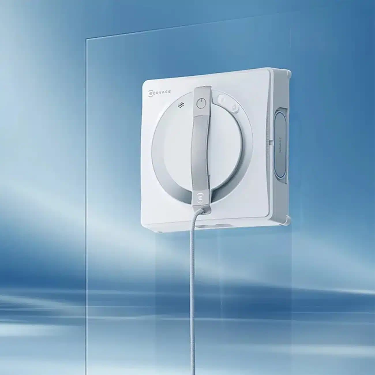 ربات شیشه پاک کن اکووکس ECOVACS مدل WG852-11 با مسیریابی هوشمند — تصویر ۱۲