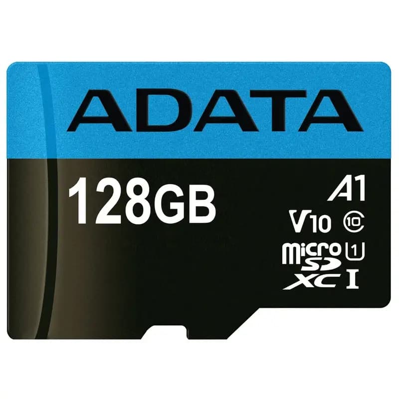 کارت حافظه microSDXC برند ADATA مدل Premier V10 A1 ظرفیت 128 گیگابایت – گارانتی مادام العمر — تصویر ۳