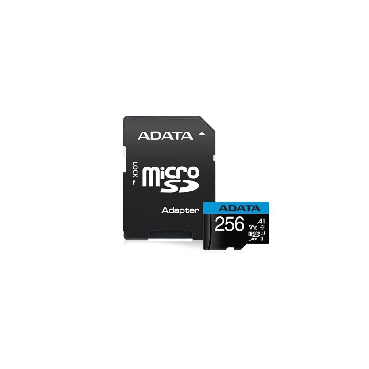 کارت حافظه microSDXC برند ADATA مدل Premier V10 A1 ظرفیت 256 گیگابایت – گارانتی مادام العمر — تصویر ۳