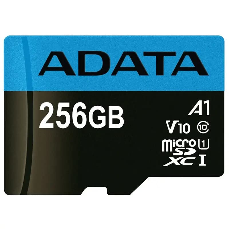 کارت حافظه microSDXC برند ADATA مدل Premier V10 A1 ظرفیت 256 گیگابایت – گارانتی مادام العمر — تصویر ۴