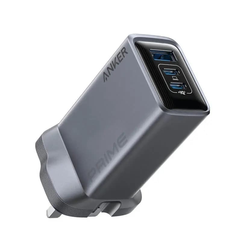 شارژر دیواری 100 وات انکر Anker مدل A2688 سه پورت — تصویر ۹