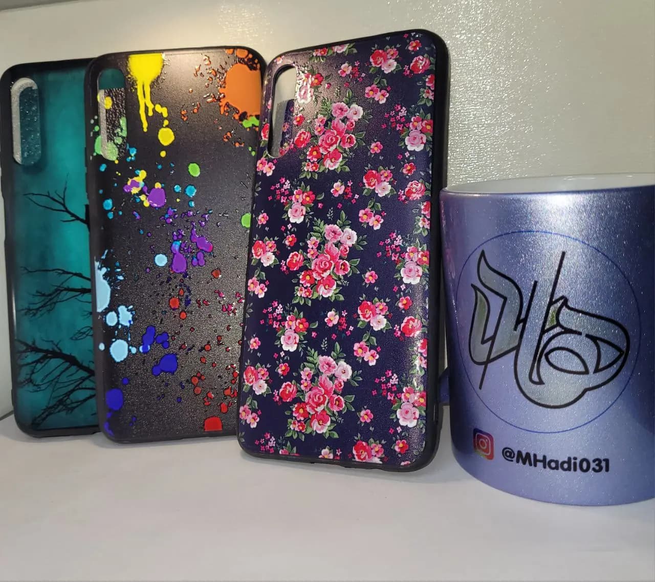 کاور محافظ موبایل هوآوی Huawei Y9s و Honor 9X Pro طرح دار — تصویر ۶