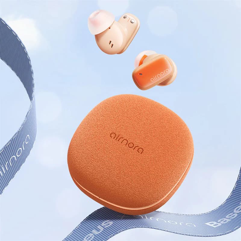 هندزفری بلوتوثی 5.3 بیسوس Baseus Air Nora 2 Wireless headphones NGTW320203 — تصویر ۱۰