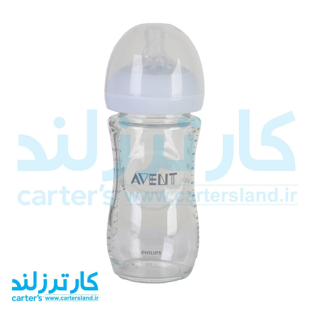 شیشه شیر 240 میلی لیتری پیرکس برند اونت کد 08 — تصویر ۲