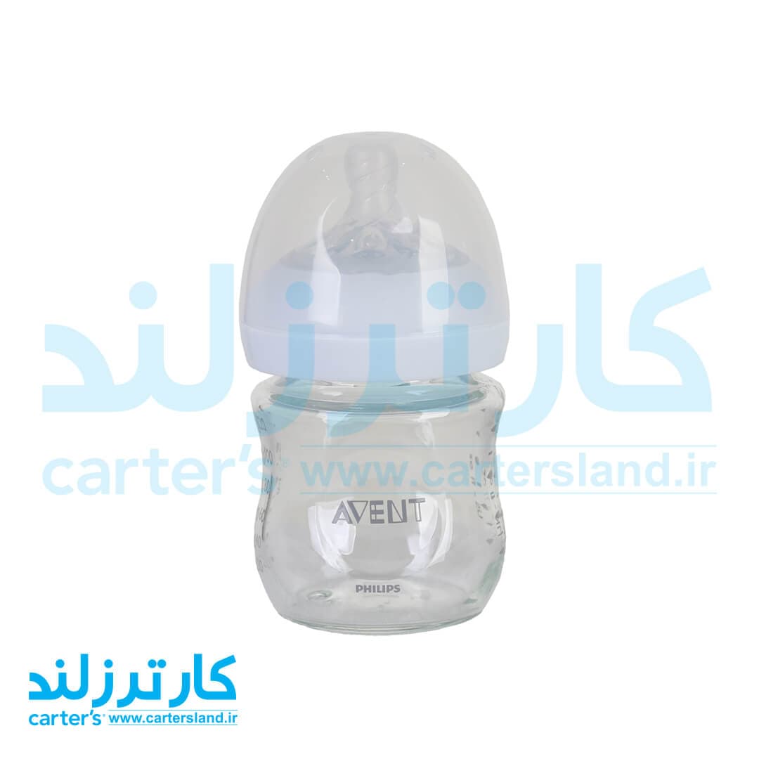 شیشه شیر 120 میلی لیتری پیرکس برند اونت کد 07 — تصویر ۲