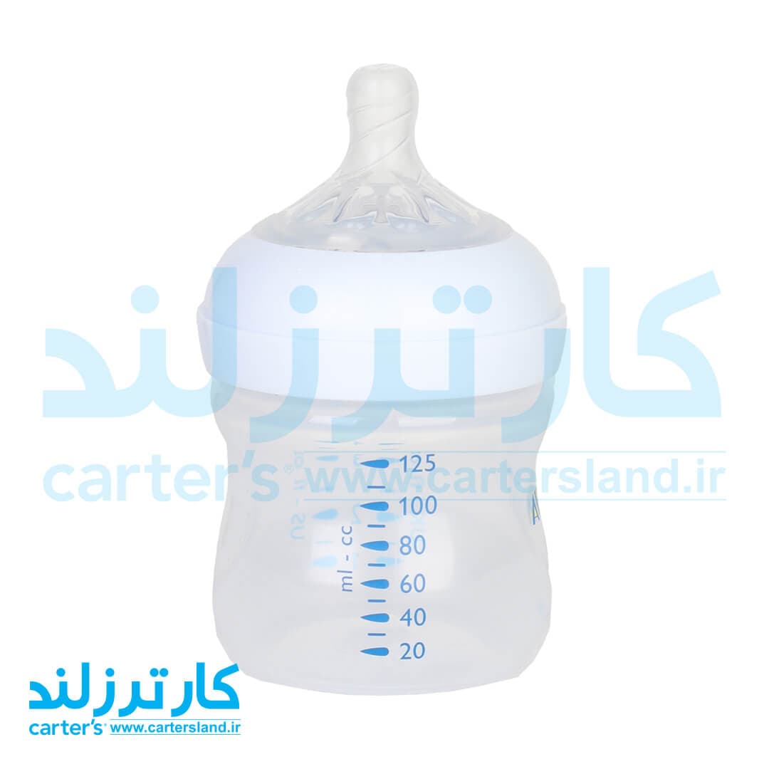 شیشه شیر 125 میلی لیتری برند اونت کد 05 — تصویر ۳