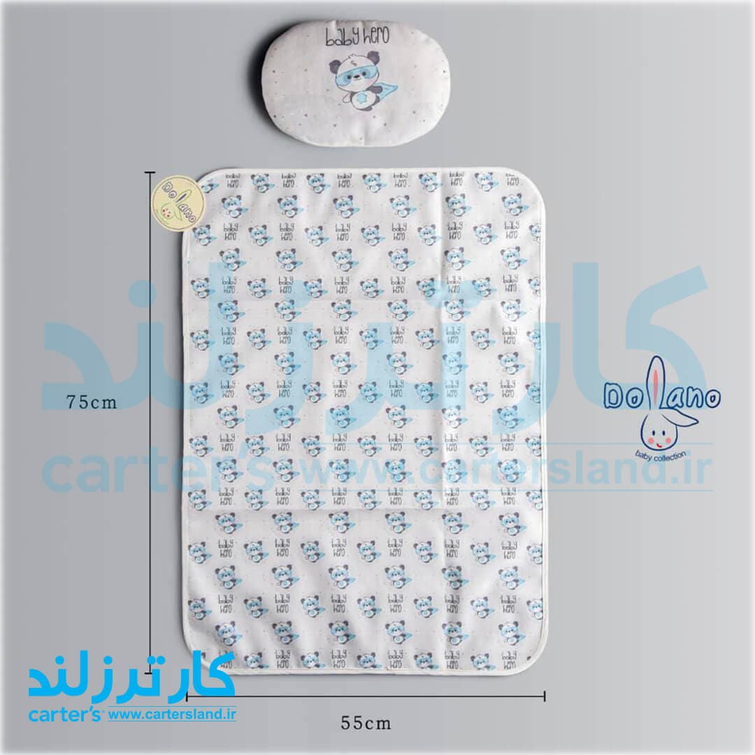 زیرانداز تعویض بالش دار مارک دولانو کد 06 — تصویر ۷