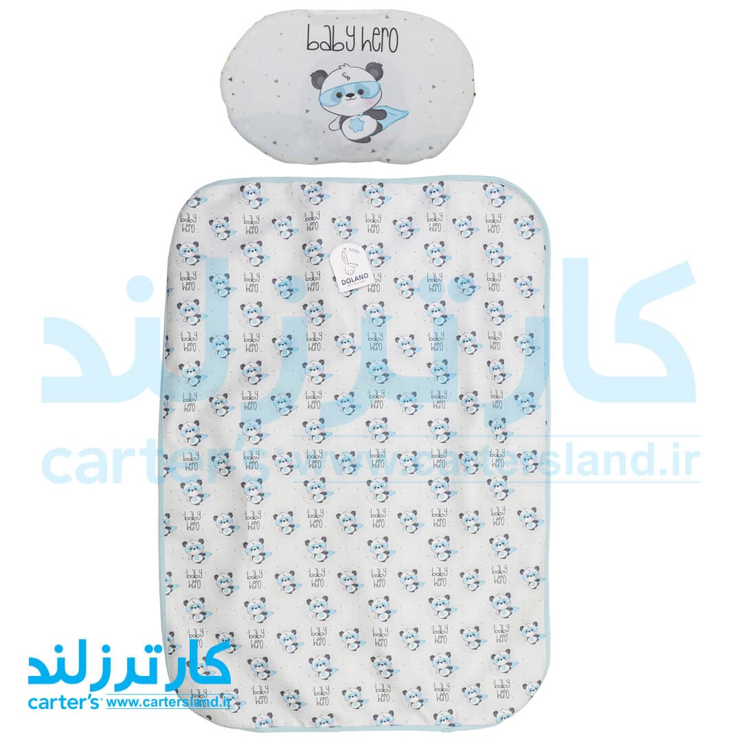 زیرانداز تعویض بالش دار مارک دولانو کد 06 — تصویر ۲