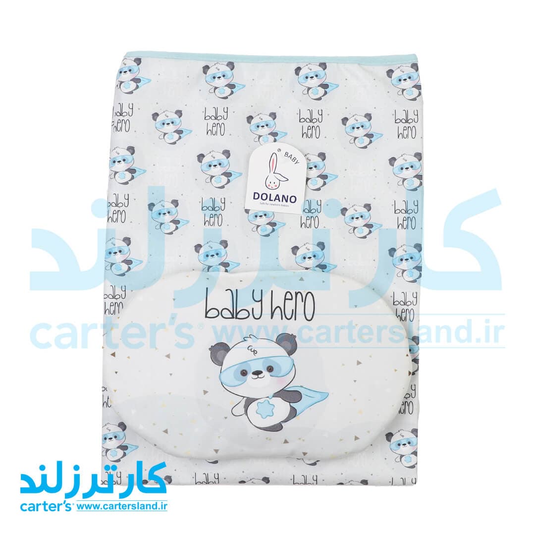 زیرانداز تعویض بالش دار مارک دولانو کد 06 — تصویر ۵