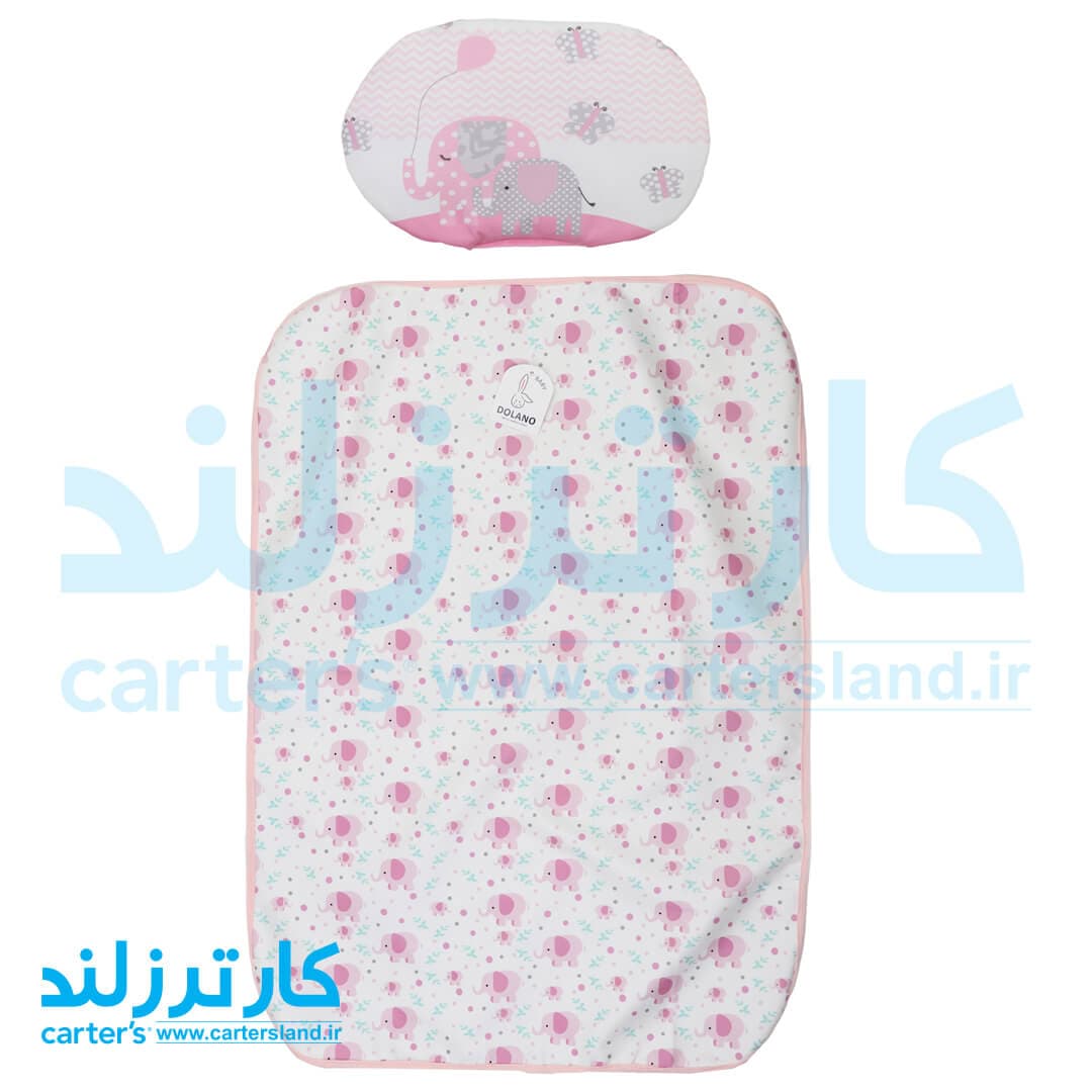 زیرانداز تعویض بالش دار مارک دولانو کد 04 — تصویر ۲