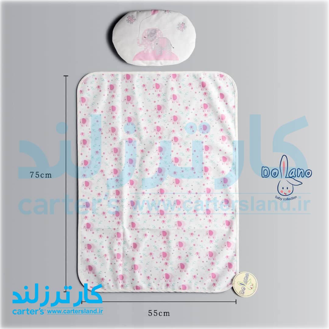 زیرانداز تعویض بالش دار مارک دولانو کد 04 — تصویر ۷