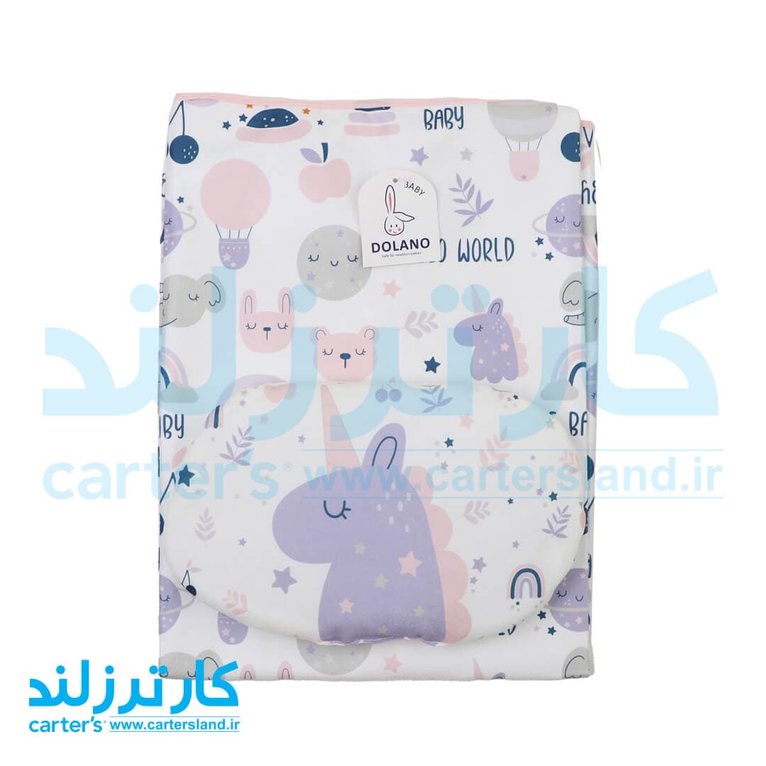 زیرانداز تعویض بالش دار مارک دولانو کد 03 — تصویر ۵