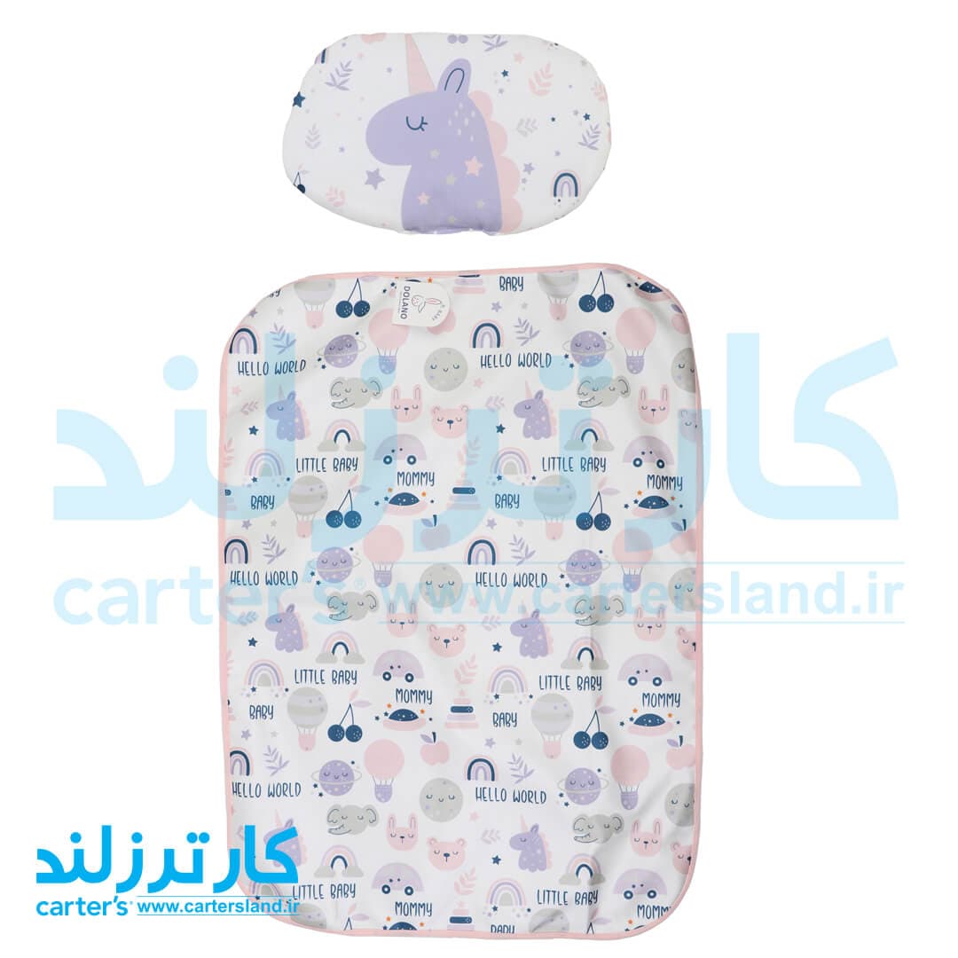 زیرانداز تعویض بالش دار مارک دولانو کد 03 — تصویر ۲