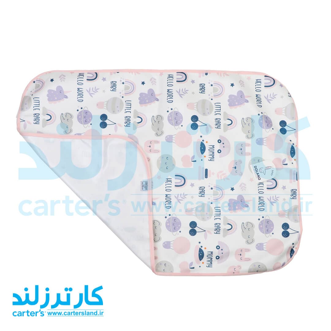 زیرانداز تعویض بالش دار مارک دولانو کد 03 — تصویر ۶