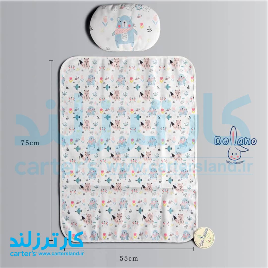 زیرانداز تعویض بالش دار مارک دولانو کد 01 — تصویر ۷