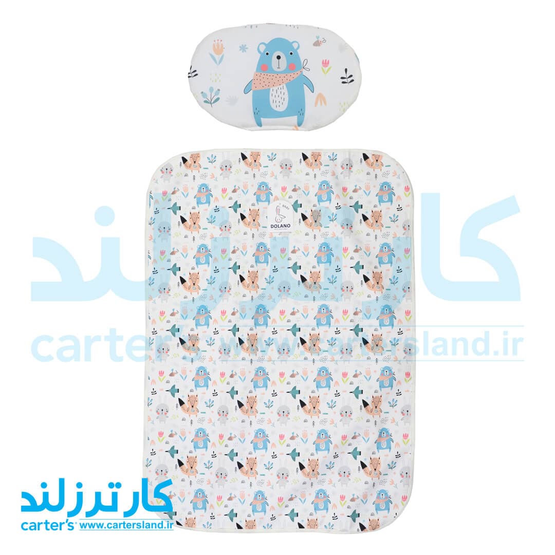 زیرانداز تعویض بالش دار مارک دولانو کد 01 — تصویر ۲