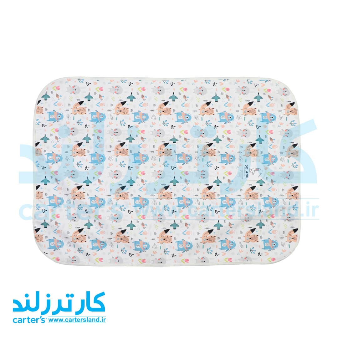 زیرانداز تعویض بالش دار مارک دولانو کد 01 — تصویر ۴
