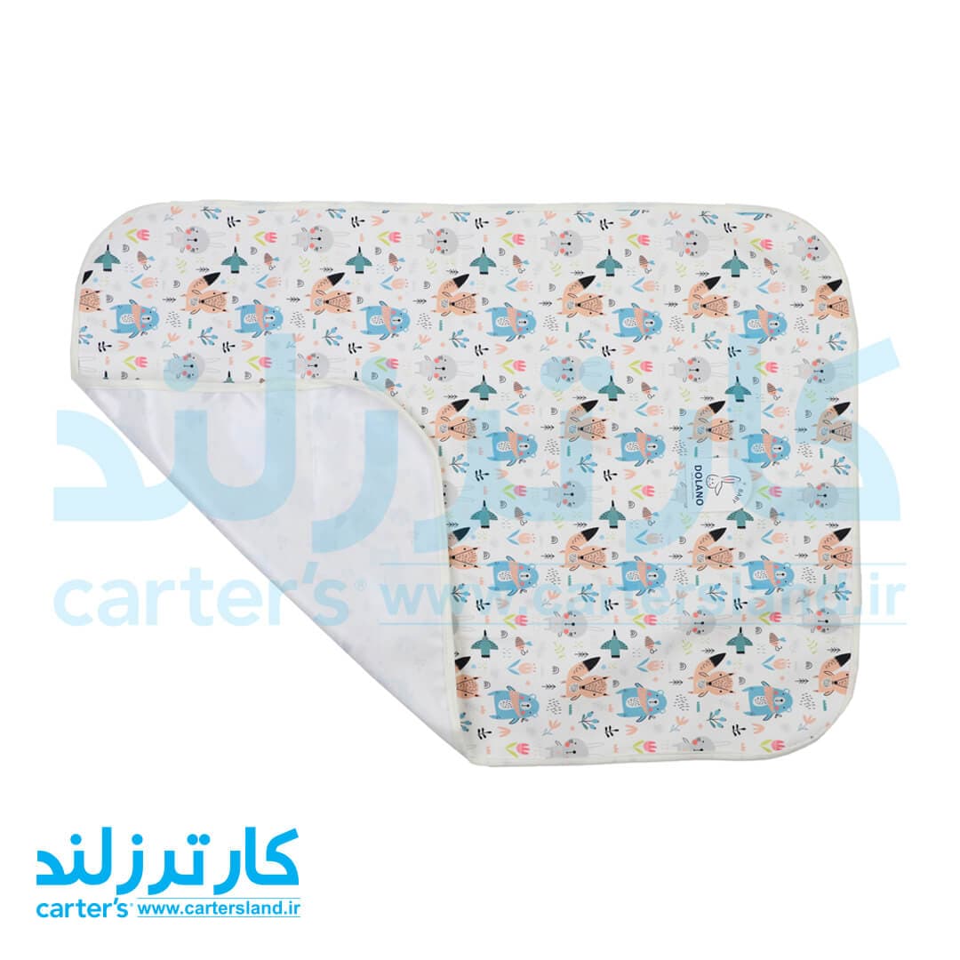 زیرانداز تعویض بالش دار مارک دولانو کد 01 — تصویر ۶