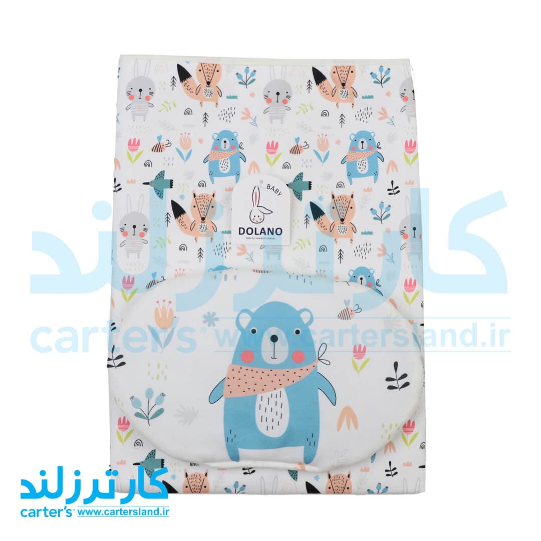 زیرانداز تعویض بالش دار مارک دولانو کد 01 — تصویر ۵